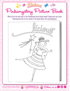Pinkamystery Picture Book