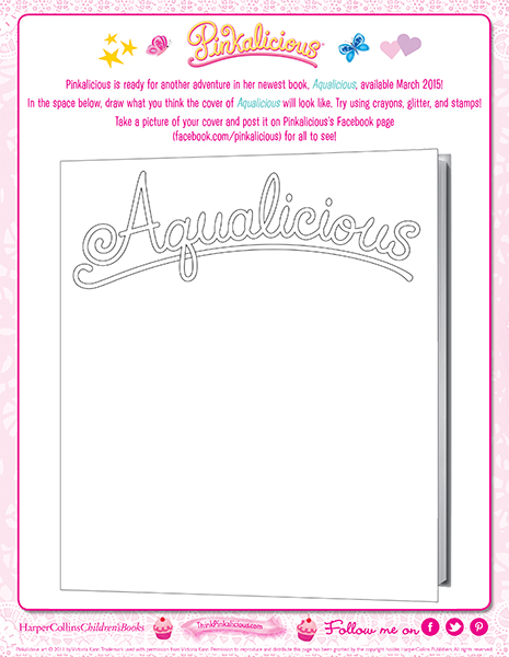 Aqualicious Cover