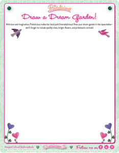 Draw a Dream Garden