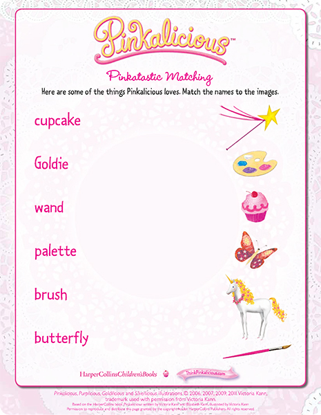 Pinktastic Matching