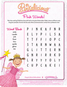 Pink Words
