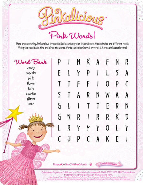Pink Words